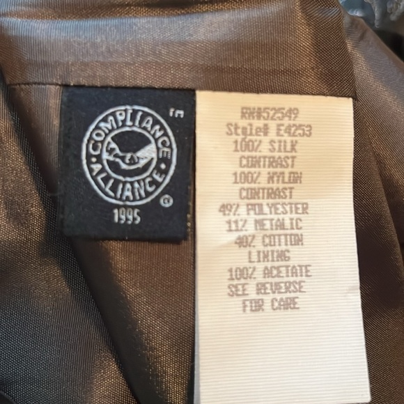 Laundry by Shelli Segal Silk Mini cocktail dress size 6 - Picture 10 of 14